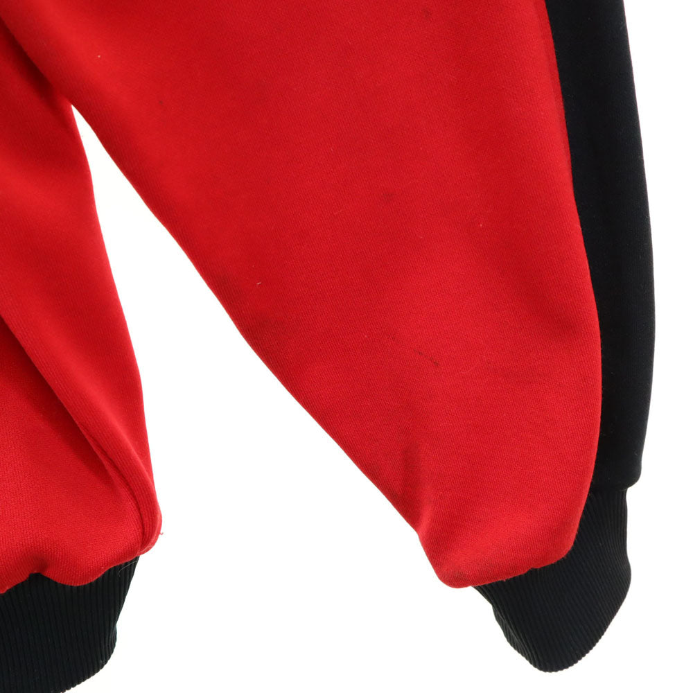 adidas アディダス 70s デサント製 ヴィンテージ 西ドイツタグ トレフォイルロゴ トラックジャケット M レッド ジャージ メンズ