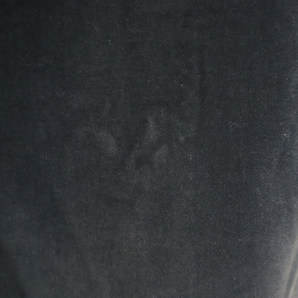 Burberry Prorsum バーバリープローサム イタリア製 ベロア ジャケット 44 チャコールグレー レディース