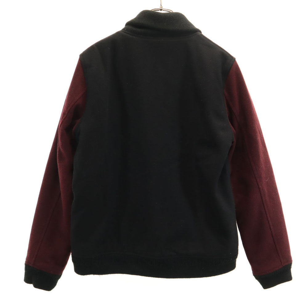 STOOGE&CO ストーギーアンドコー スタジャン L ブラック メンズ