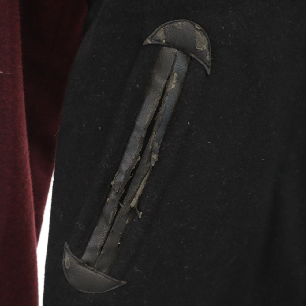 STOOGE&CO ストーギーアンドコー スタジャン L ブラック メンズ