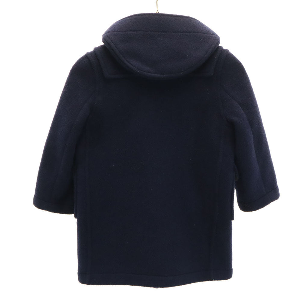 Gloverall グローバーオール イングランド製 メルトン ダッフルコート 5 ネイビー キッズ