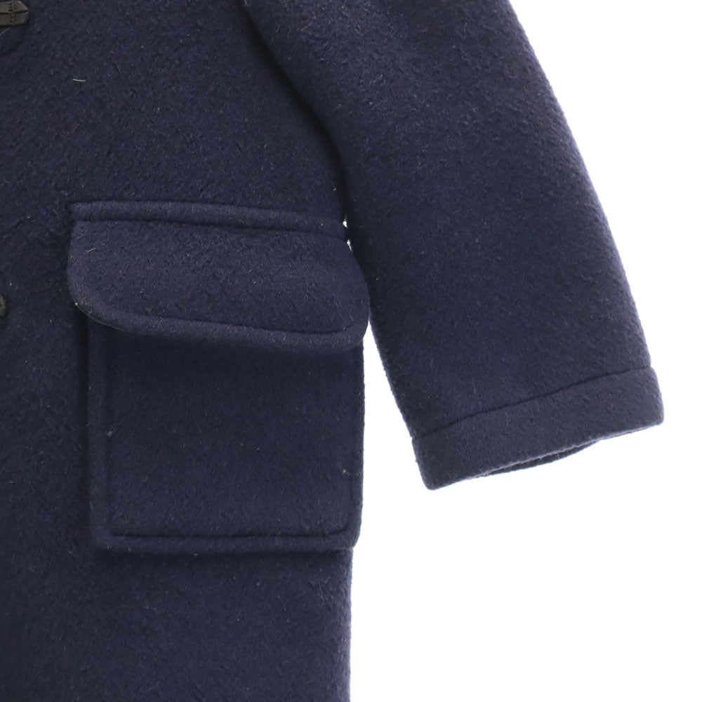 Gloverall グローバーオール イングランド製 メルトン ダッフルコート 5 ネイビー キッズ
