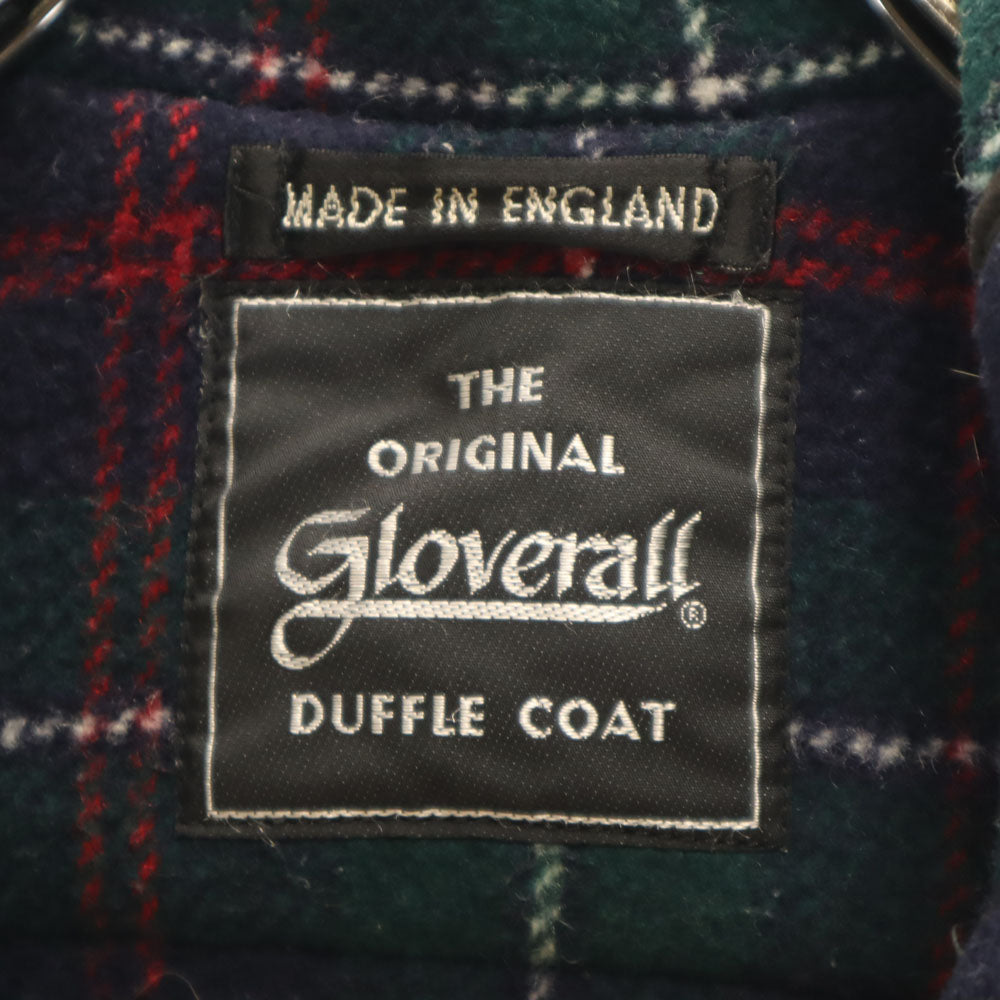 Gloverall グローバーオール イングランド製 メルトン ダッフルコート 5 ネイビー キッズ