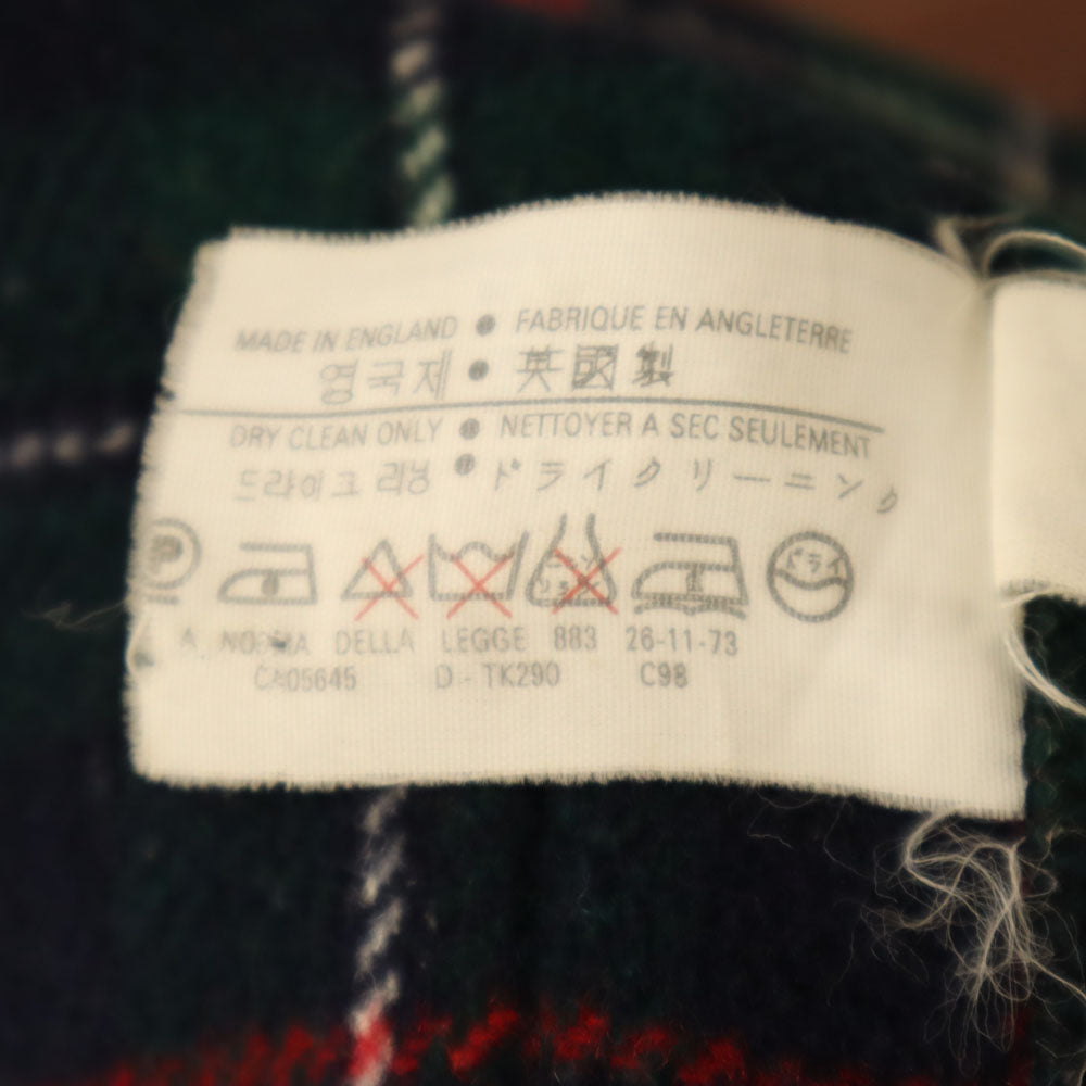 Gloverall グローバーオール イングランド製 メルトン ダッフルコート 5 ネイビー キッズ