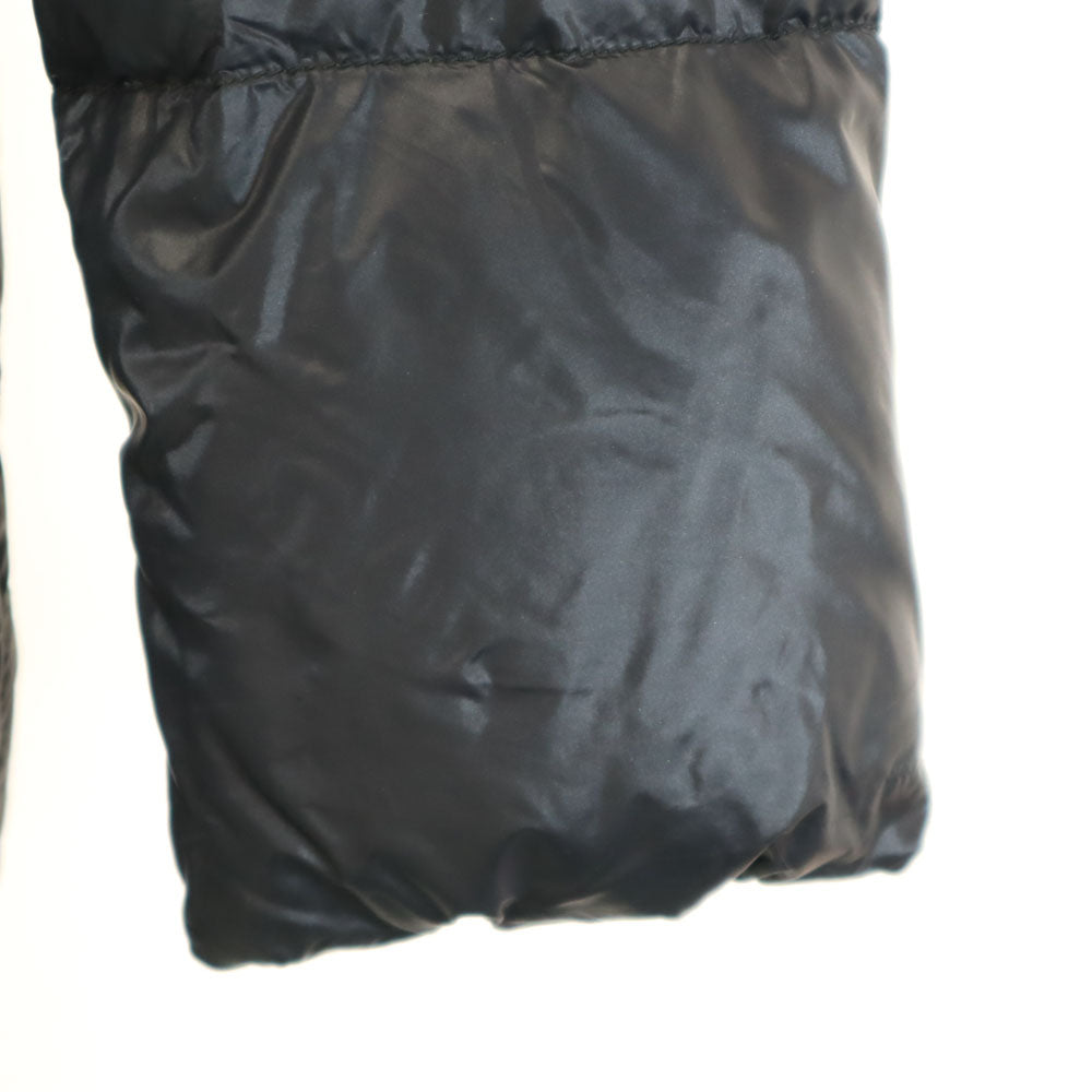 DUVETICA デュベティカ カッパ ダウンジャケット 38 チャコールグレー フォックスファー付き KAPPA レディース