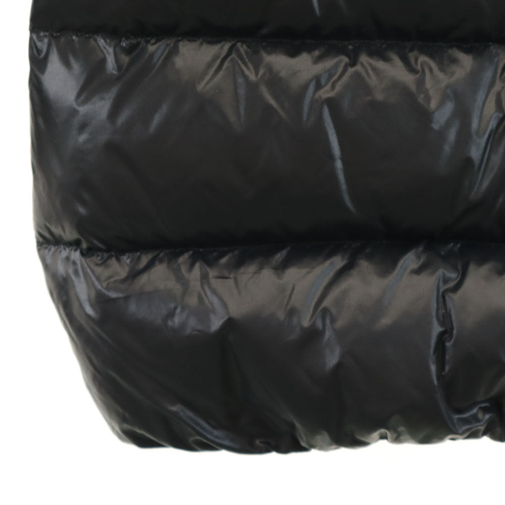 DUVETICA デュベティカ カッパ ダウンジャケット 38 チャコールグレー フォックスファー付き KAPPA レディース