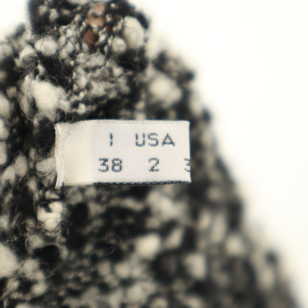 SEE BY CHLOE シーバイクロエ ニットジャケット 38 ブラック 他 レディース