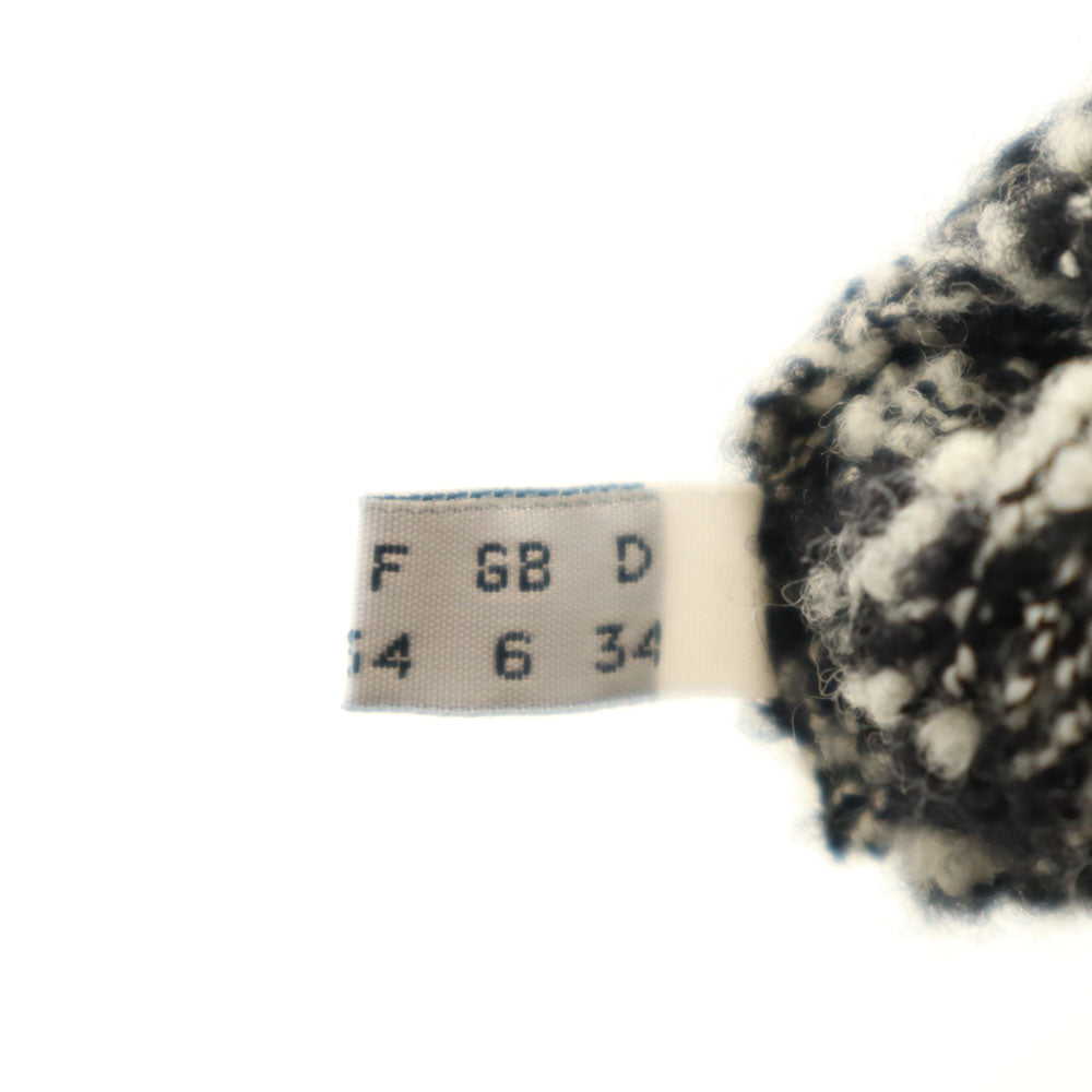 SEE BY CHLOE シーバイクロエ ニットジャケット 38 ブラック 他 レディース