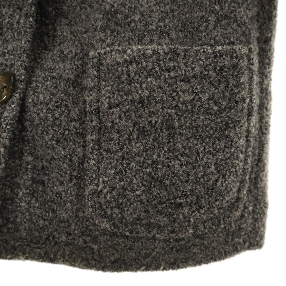 MAX MARA WEEK END LINE マックスマーラウィークエンドライン パイル ニットジャケット 40 グレー レディース