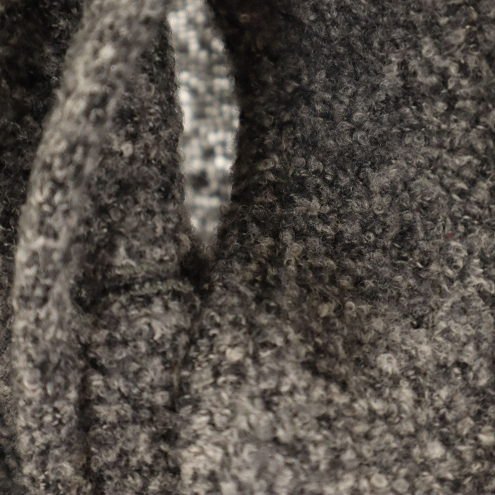 MAX MARA WEEK END LINE マックスマーラウィークエンドライン パイル ニットジャケット 40 グレー レディース