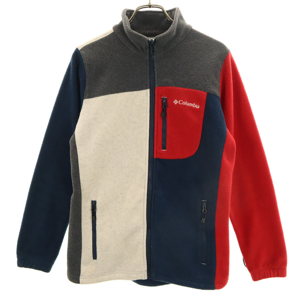 Columbia コロンビア フリースジャケット M ネイビー 他 アウトドア レディース