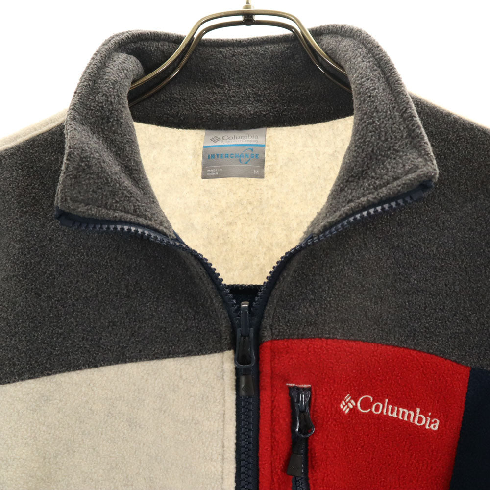 Columbia コロンビア フリースジャケット M ネイビー 他 アウトドア レディース