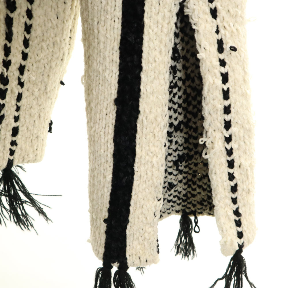 AMERI UNDRESSED アメリ 1920131030 長袖 セーター F アイボリー ニット SHOUJI BRAID KNIT TOP レディース