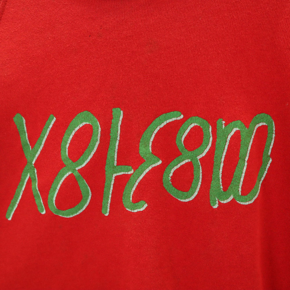 ボルコム 90s USA製 オールド 長袖 スウェット トレーナー L レッド VOLCOM メンズ