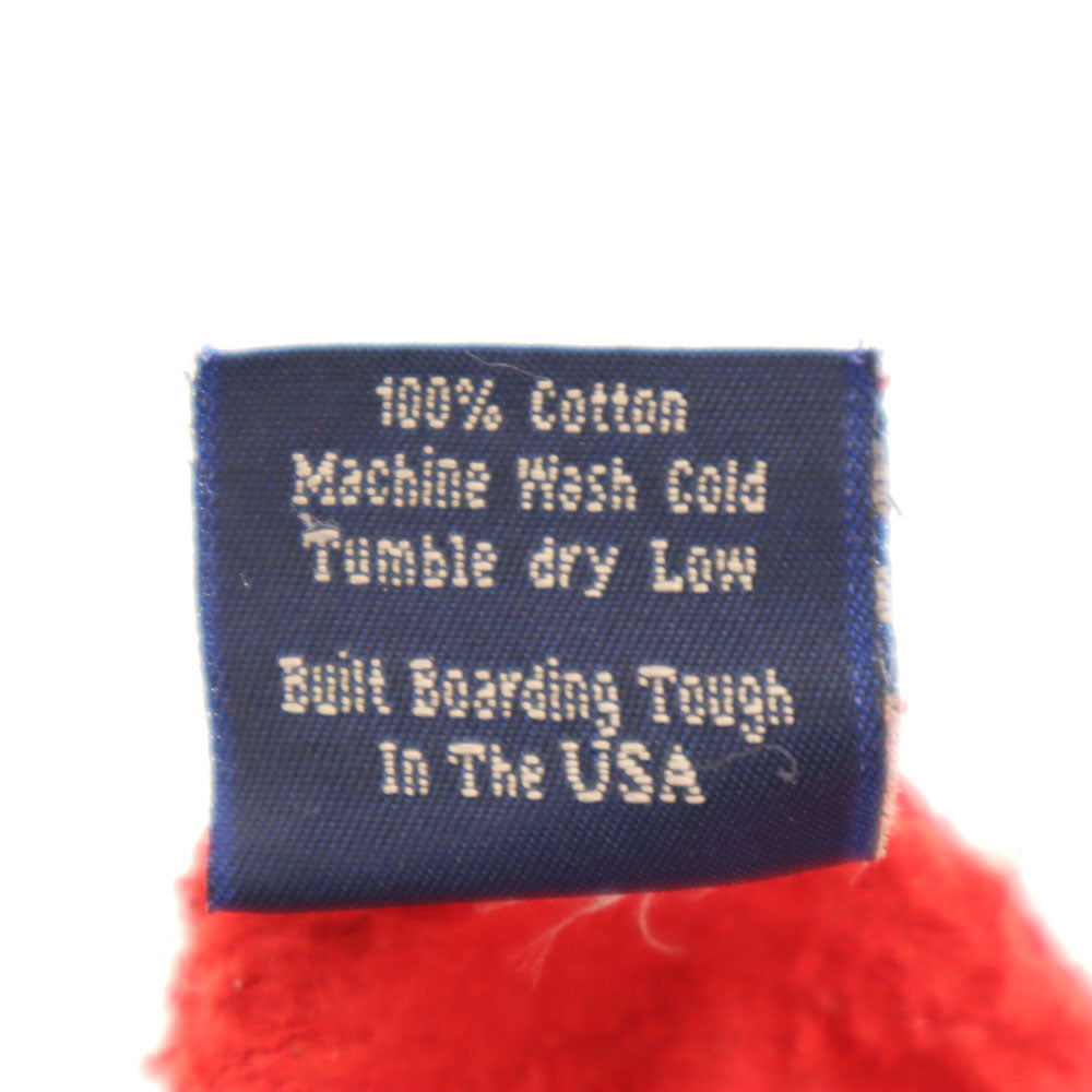 ボルコム 90s USA製 オールド 長袖 スウェット トレーナー L レッド VOLCOM メンズ