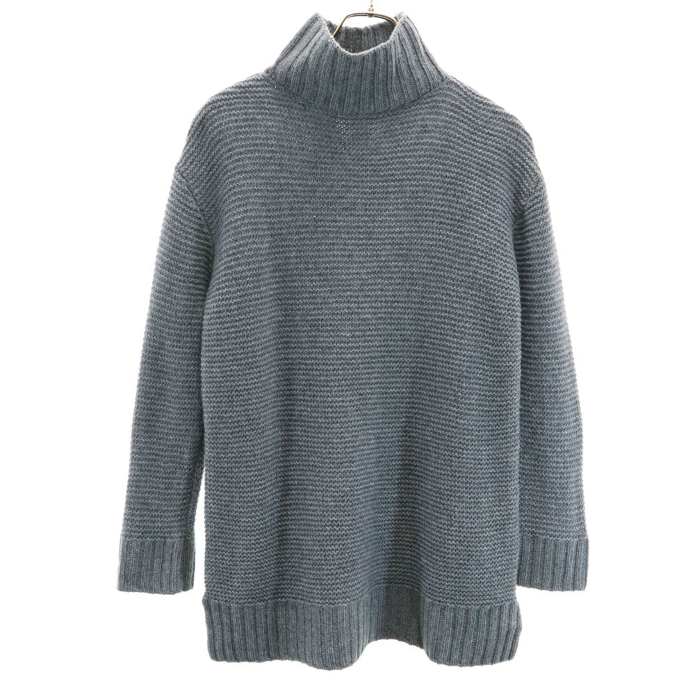 Mila Owen ミラオーウェン ウールブレンド 長袖 セーター 0 グレー ニット レディース