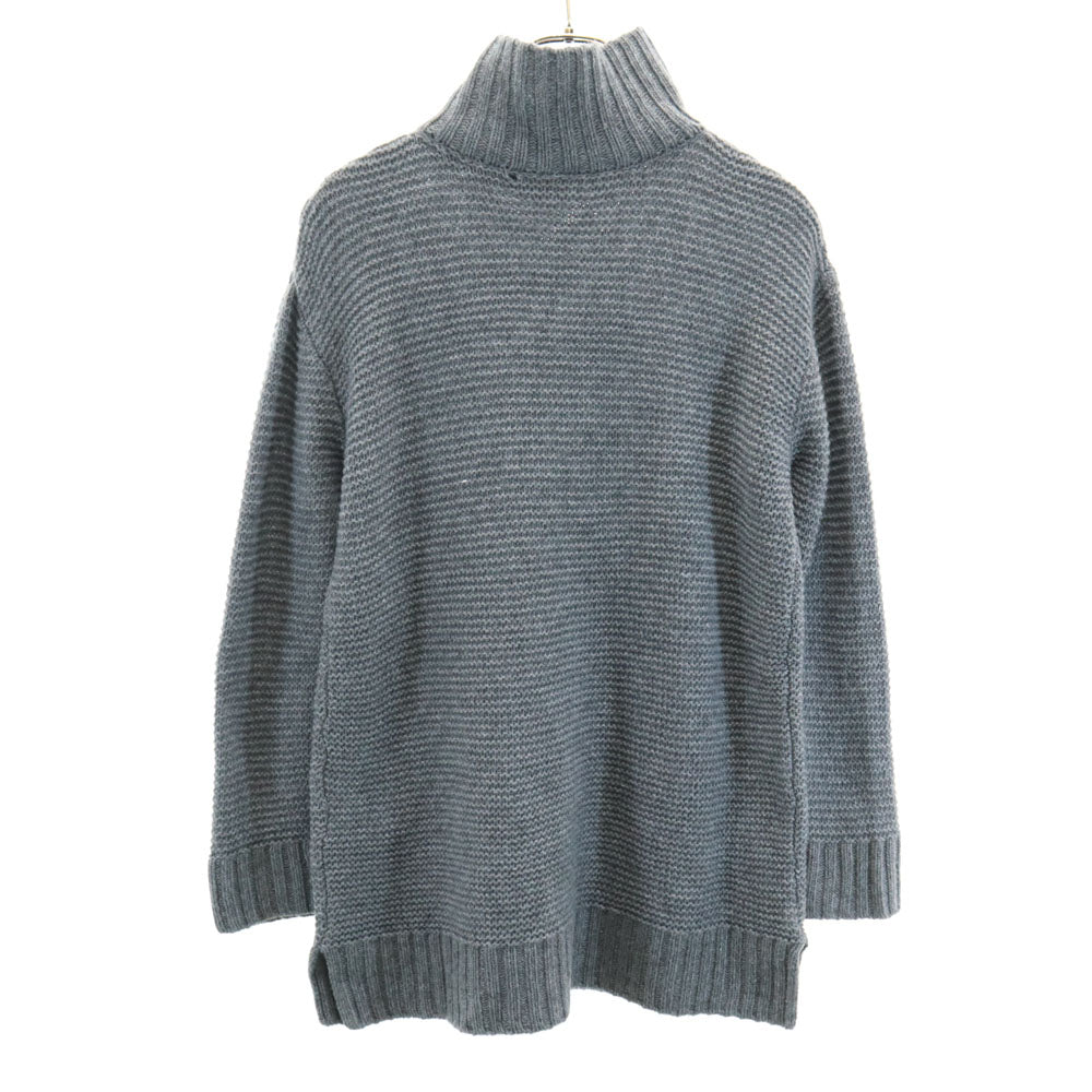 Mila Owen ミラオーウェン ウールブレンド 長袖 セーター 0 グレー ニット レディース