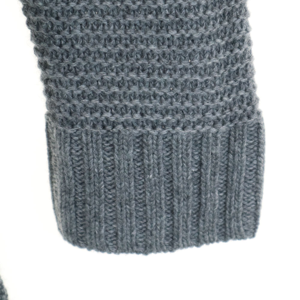 Mila Owen ミラオーウェン ウールブレンド 長袖 セーター 0 グレー ニット レディース