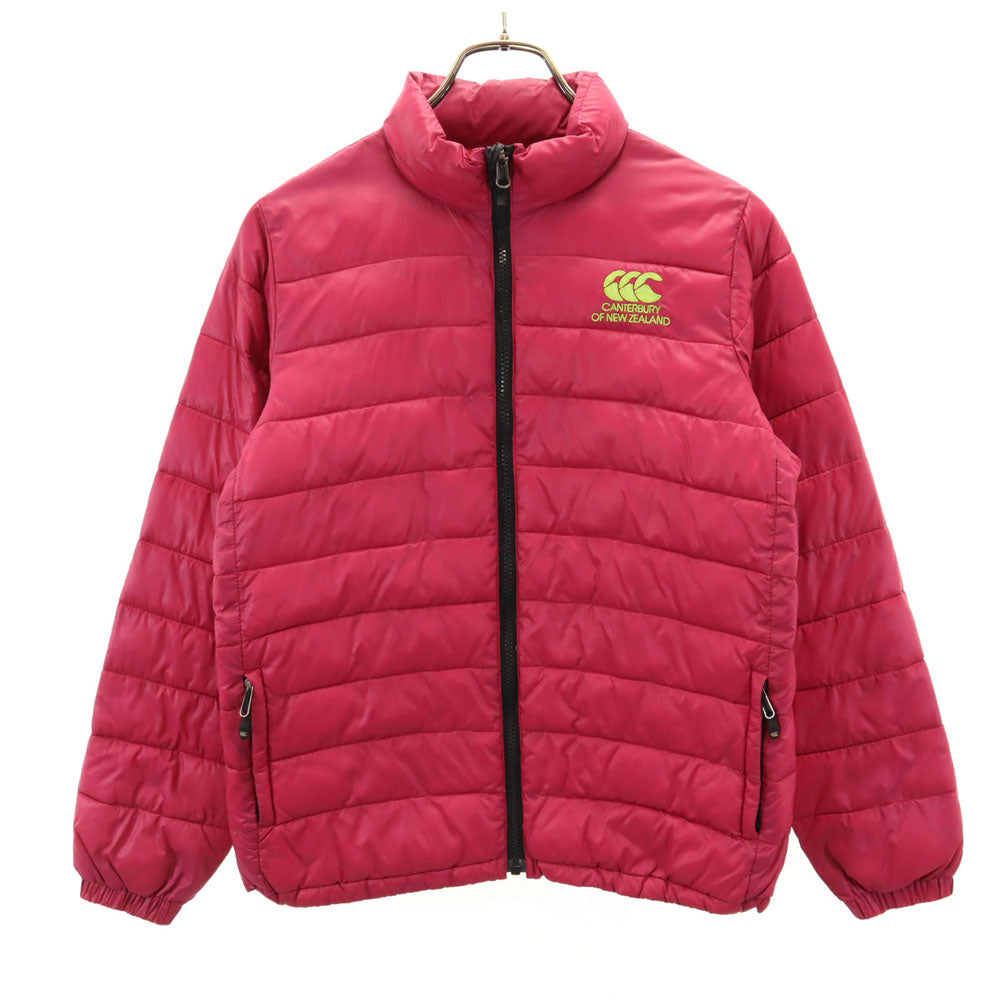 カンタベリー 中綿ジャケット M マゼンタ系 CANTERBURY OF NEW ZEALAND レディース