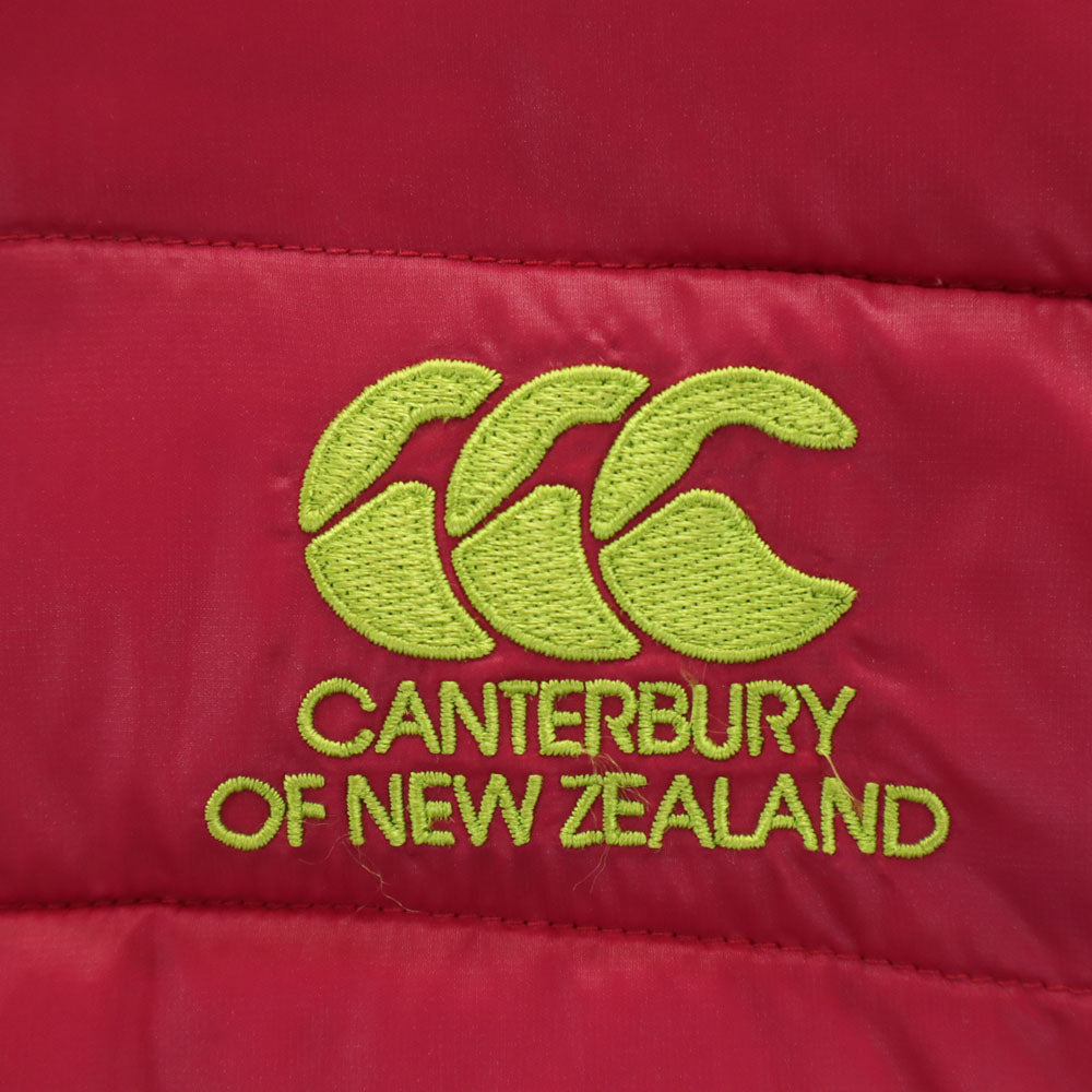 カンタベリー 中綿ジャケット M マゼンタ系 CANTERBURY OF NEW ZEALAND レディース