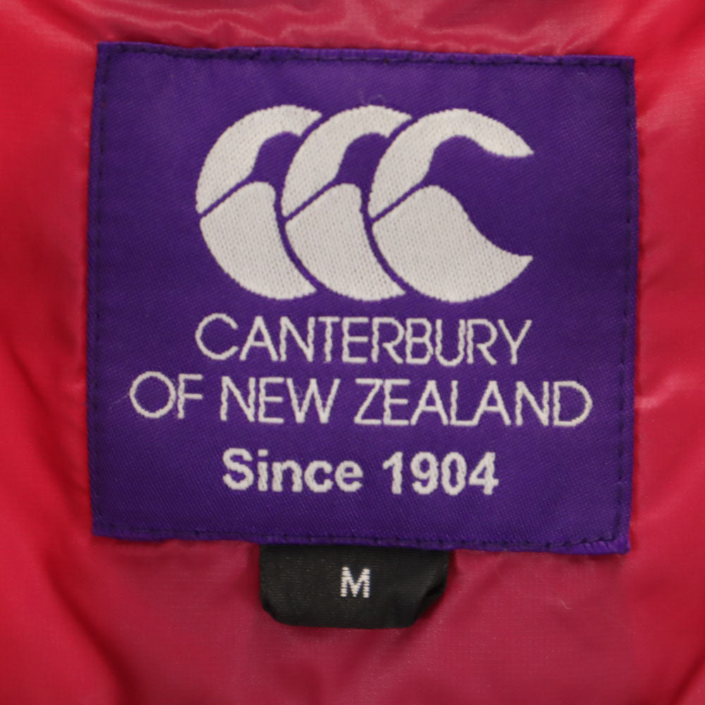 カンタベリー 中綿ジャケット M マゼンタ系 CANTERBURY OF NEW ZEALAND レディース