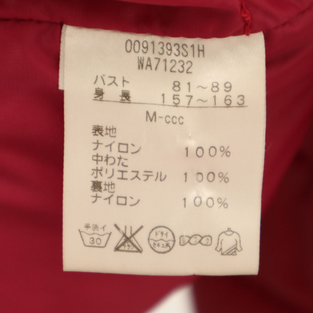 カンタベリー 中綿ジャケット M マゼンタ系 CANTERBURY OF NEW ZEALAND レディース