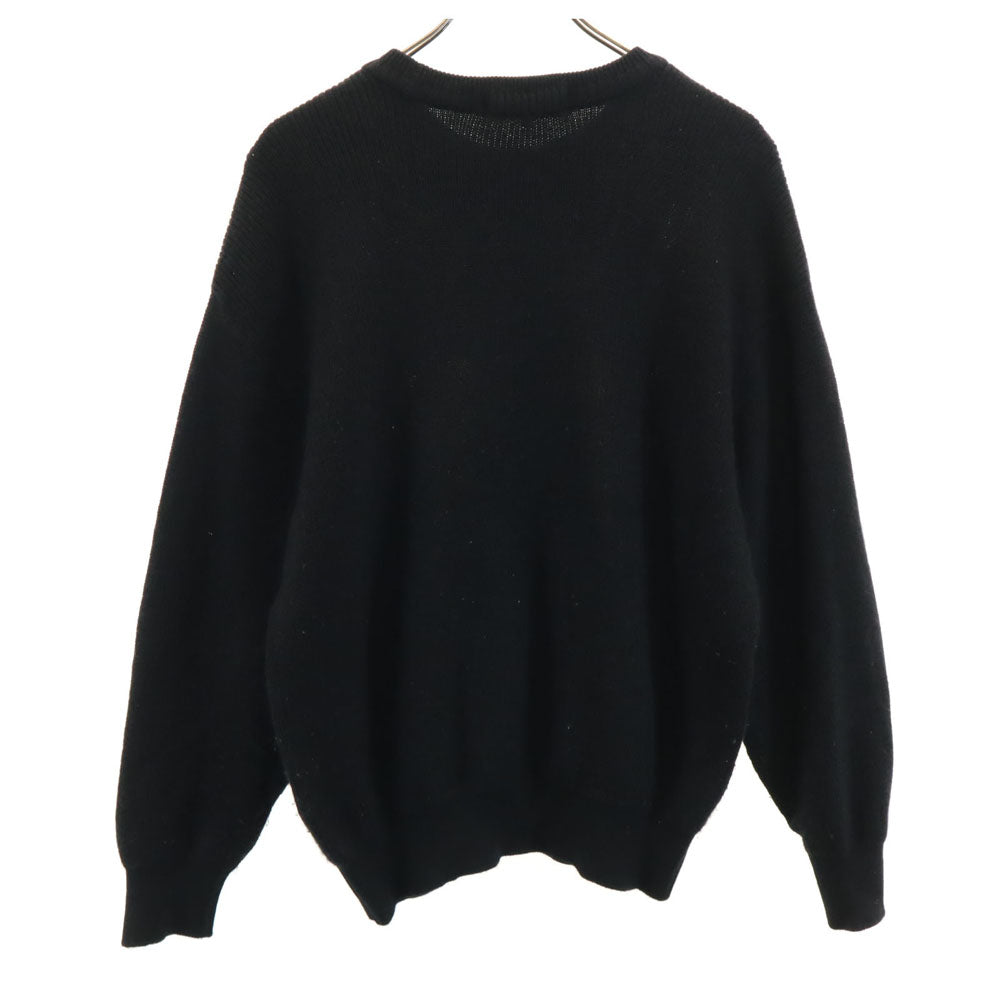 BALENCIAGA SPORT バレンシアガ スポーツ 90s オールド 長袖 セーター M ブラック ニット メンズ