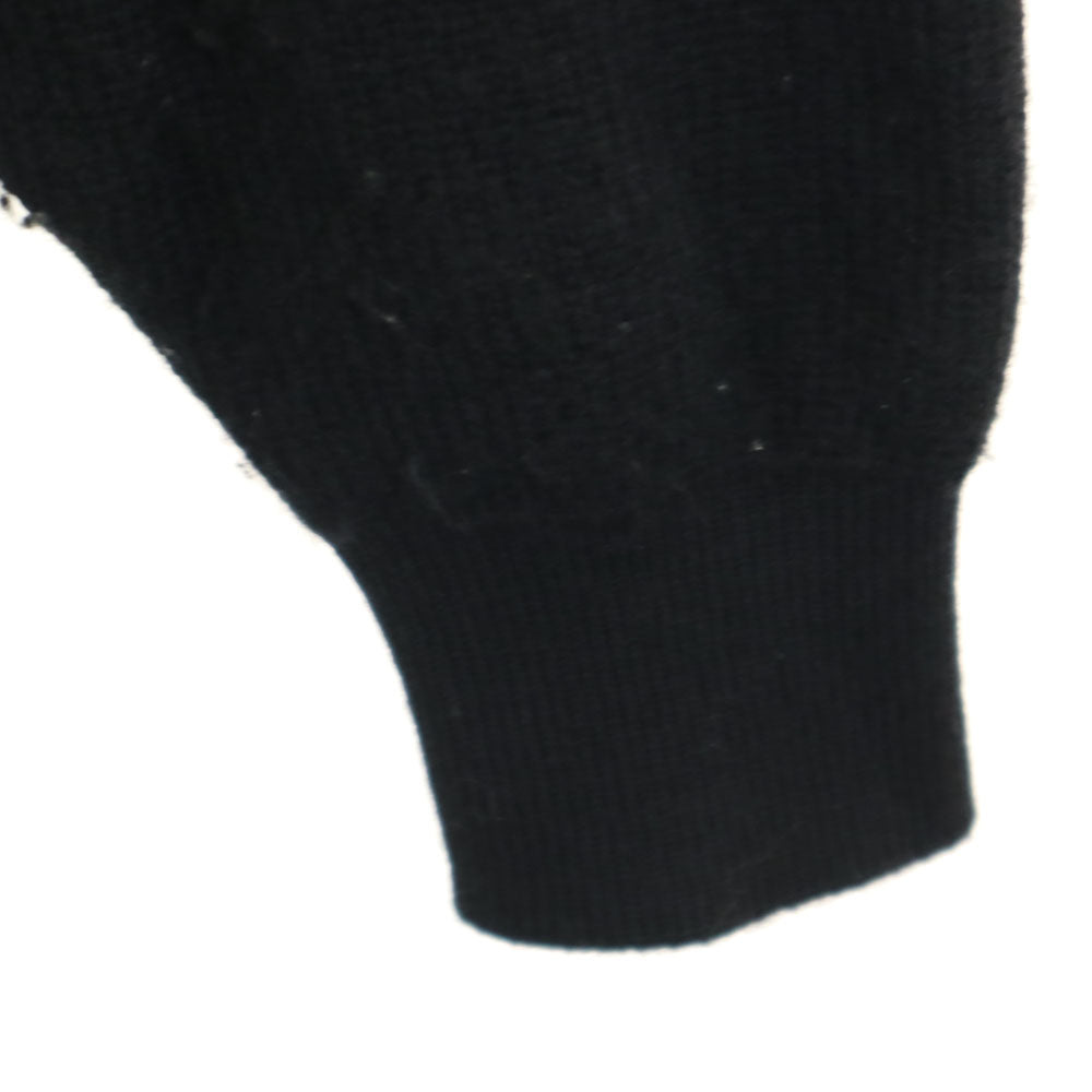 BALENCIAGA SPORT バレンシアガ スポーツ 90s オールド 長袖 セーター M ブラック ニット メンズ