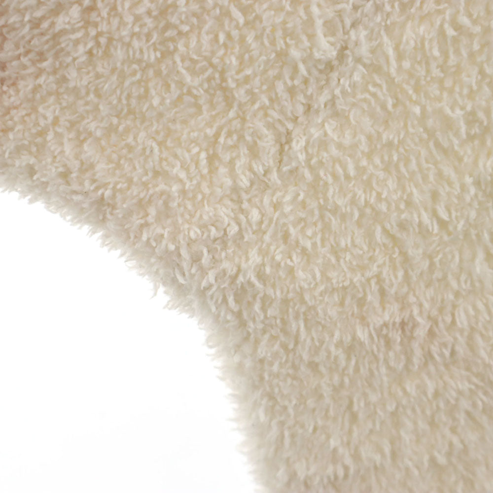 gelato pique ジェラートピケ あつまれ どうぶつの森 コラボ 長袖 ジップパーカー F アイボリー レディース