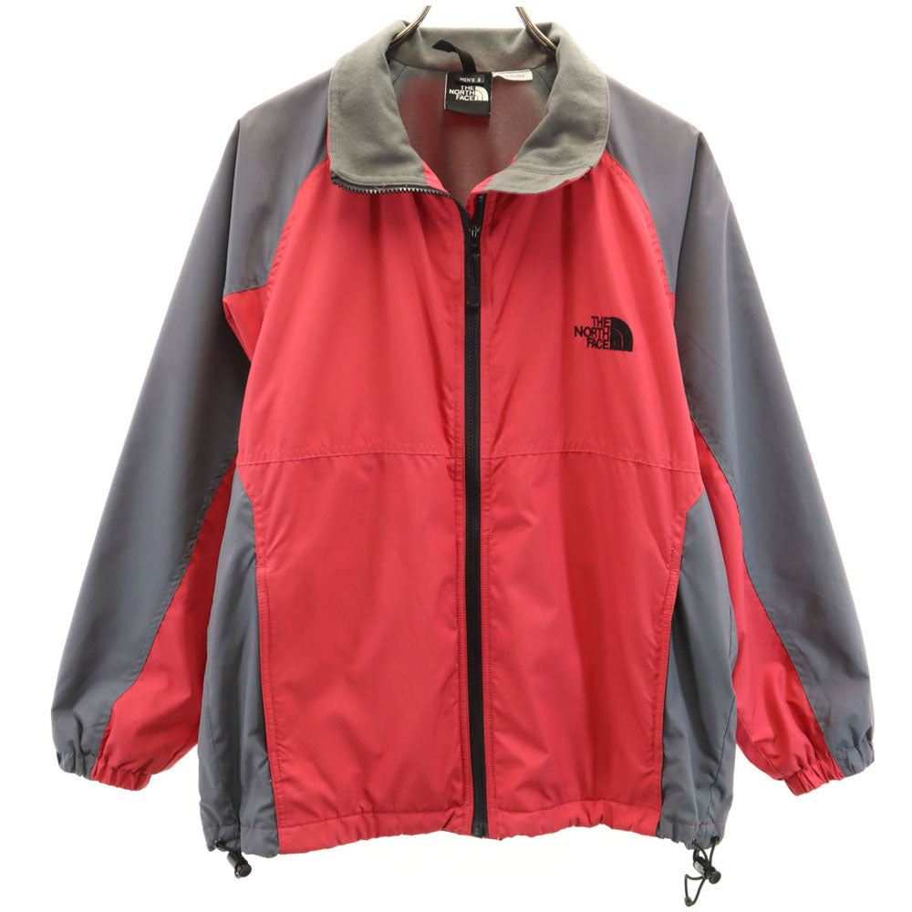 THE NORTH FACE ノースフェイス 90s NP-0203 オールド トラックジャケット S レッドピンク系 アウトドア 裏トリコット メンズ