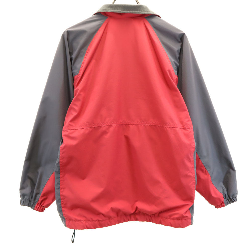 THE NORTH FACE ノースフェイス 90s NP-0203 オールド トラックジャケット S レッドピンク系 アウトドア 裏トリコット メンズ