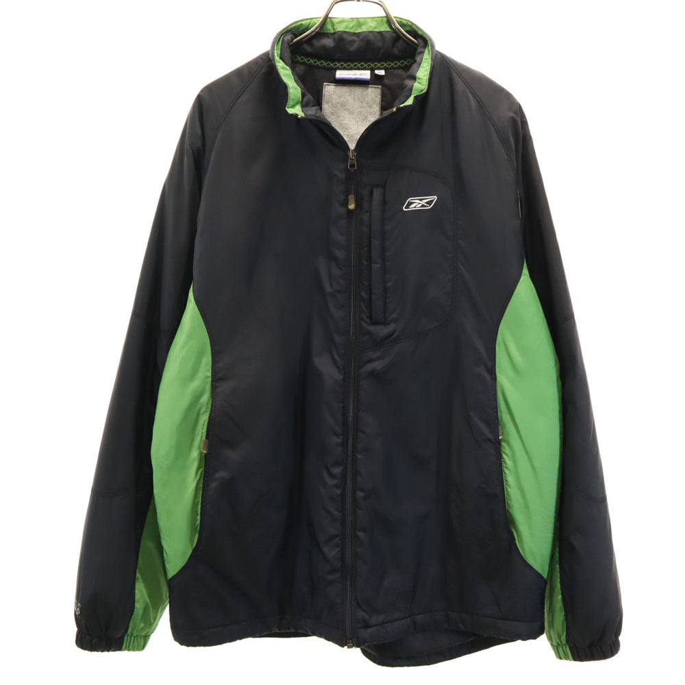 リーボック 中綿ジャケット XL 黒 Reebok メンズ