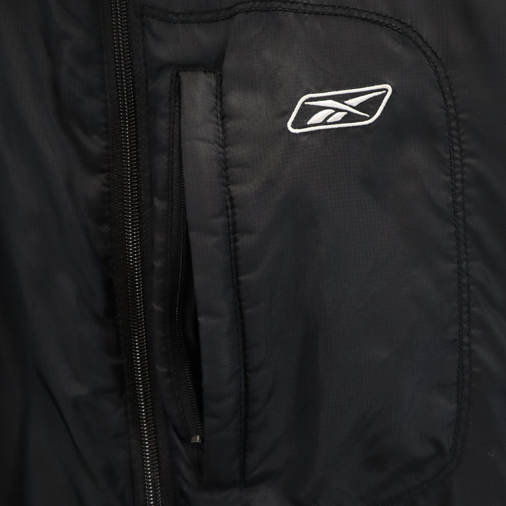 リーボック 中綿ジャケット XL 黒 Reebok メンズ
