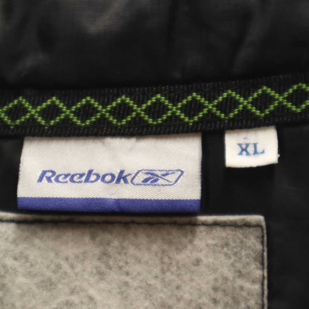 リーボック 中綿ジャケット XL 黒 Reebok メンズ
