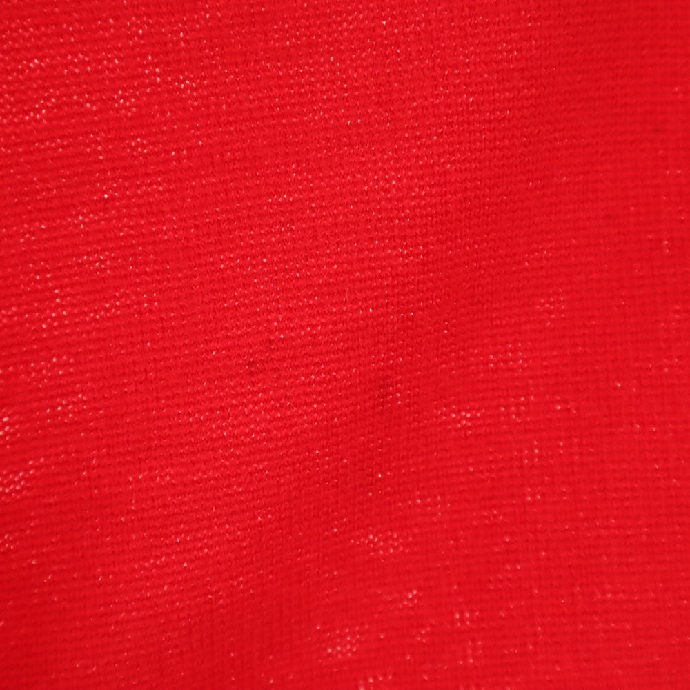 YVES SAINT LAURENT イヴサンローラン 長袖 ニット 上下 セットアップ M レッド スカート レディース