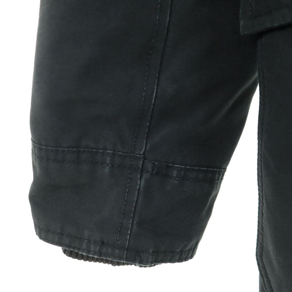 ギャップ 中綿ジャケット S ブラック GAP メンズ