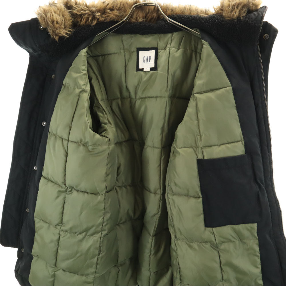 ギャップ 中綿ジャケット S ブラック GAP メンズ