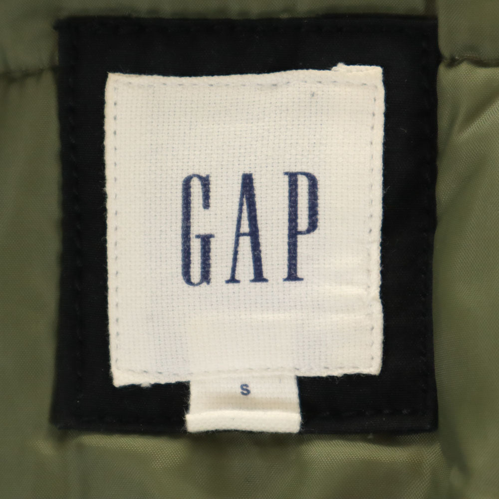 ギャップ 中綿ジャケット S ブラック GAP メンズ