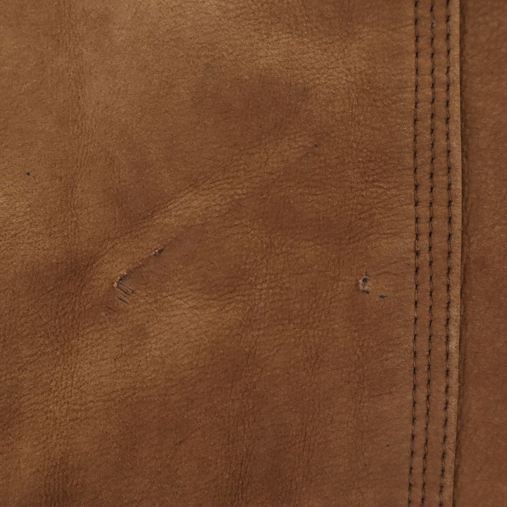 American Classics 未使用 本革 レザージャケット M ベージュ系 タグ付き メンズ