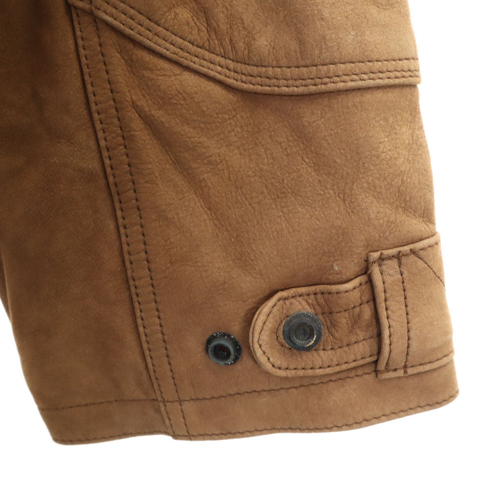 American Classics 未使用 本革 レザージャケット M ベージュ系 タグ付き メンズ