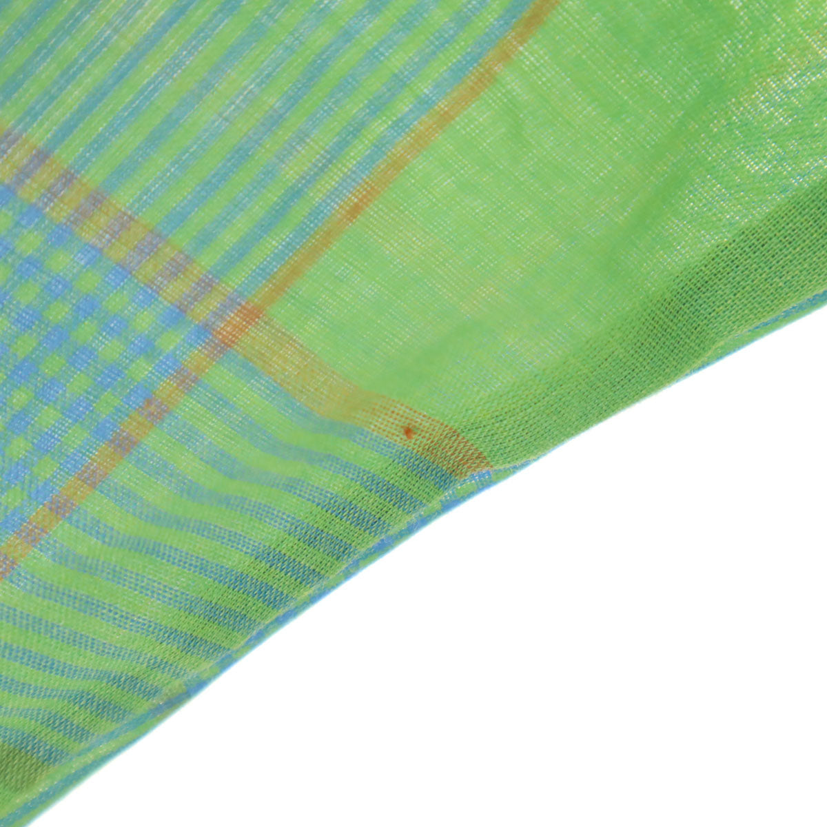 B.V.D 60s ヴィンテージ チェック柄 長袖 ボタンダウンシャツ M グリーン メンズ