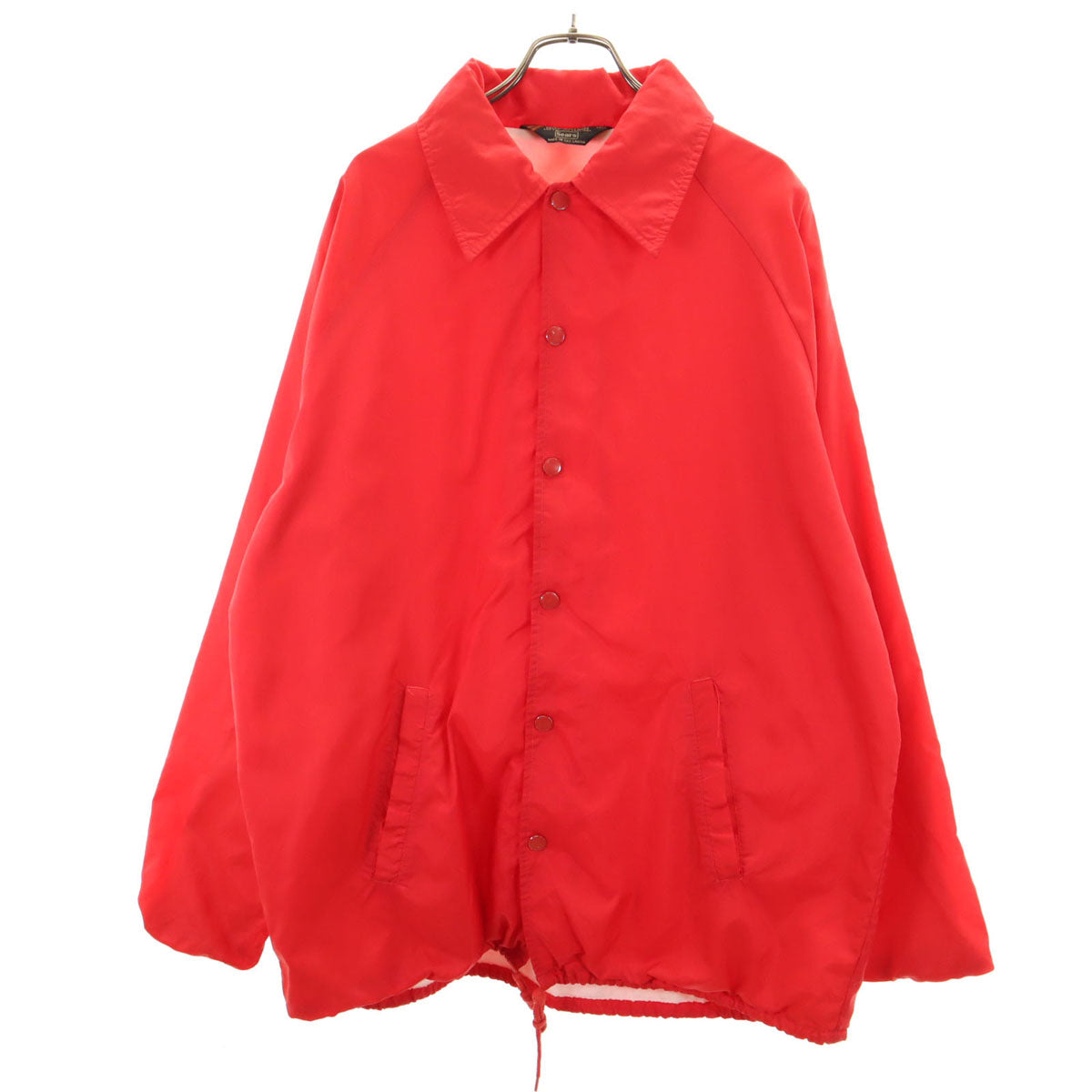 Sears シアーズ 70s ヴィンテージ コーチジャケット L レッド メンズ