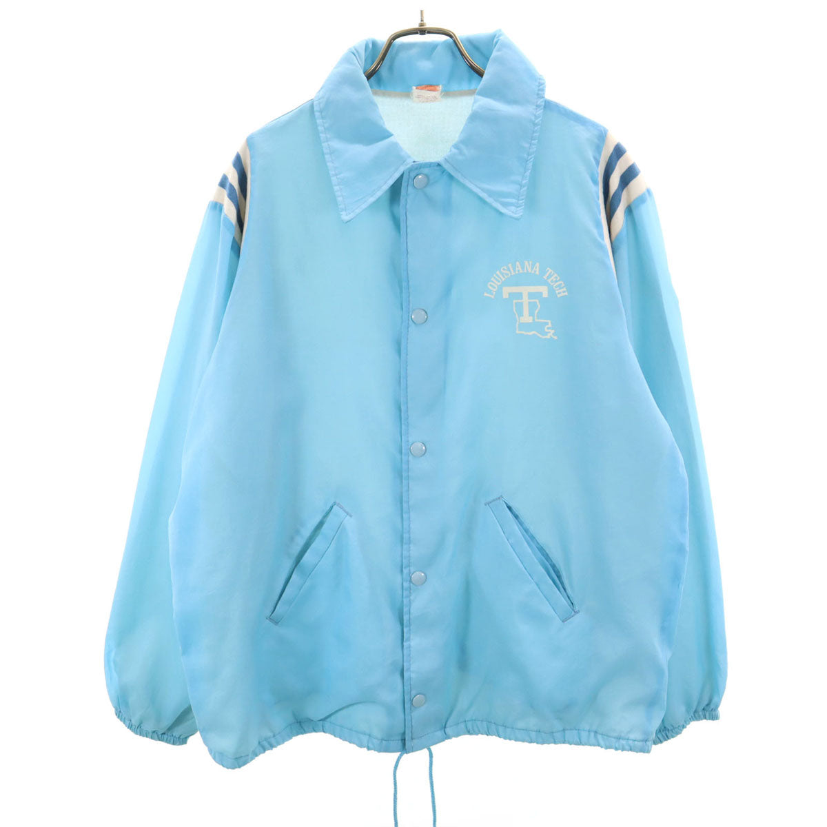 Collge House ザカレッジハウス 80s USA製 ヴィンテージ コーチジャケット M ブルー メンズ