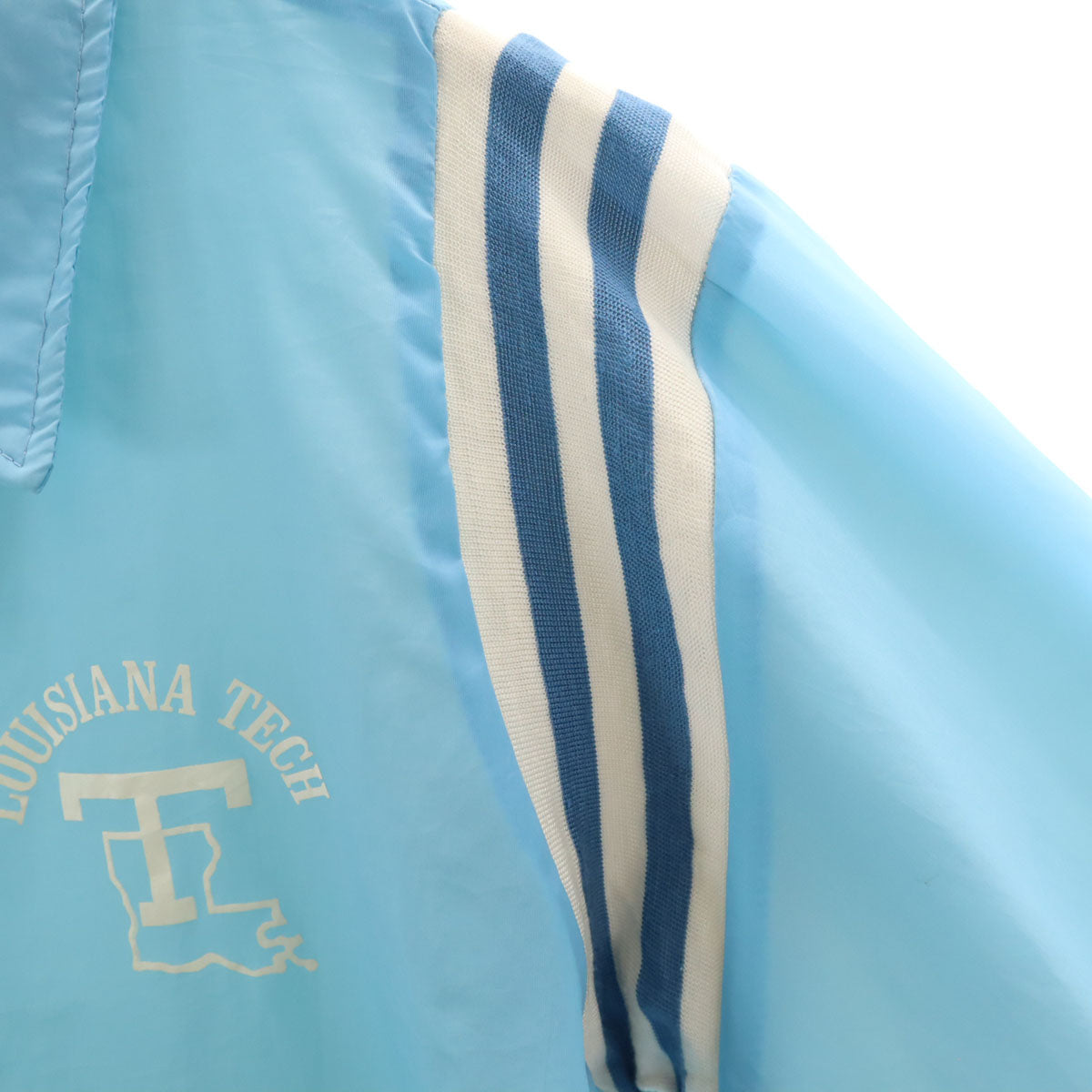 Collge House ザカレッジハウス 80s USA製 ヴィンテージ コーチジャケット M ブルー メンズ