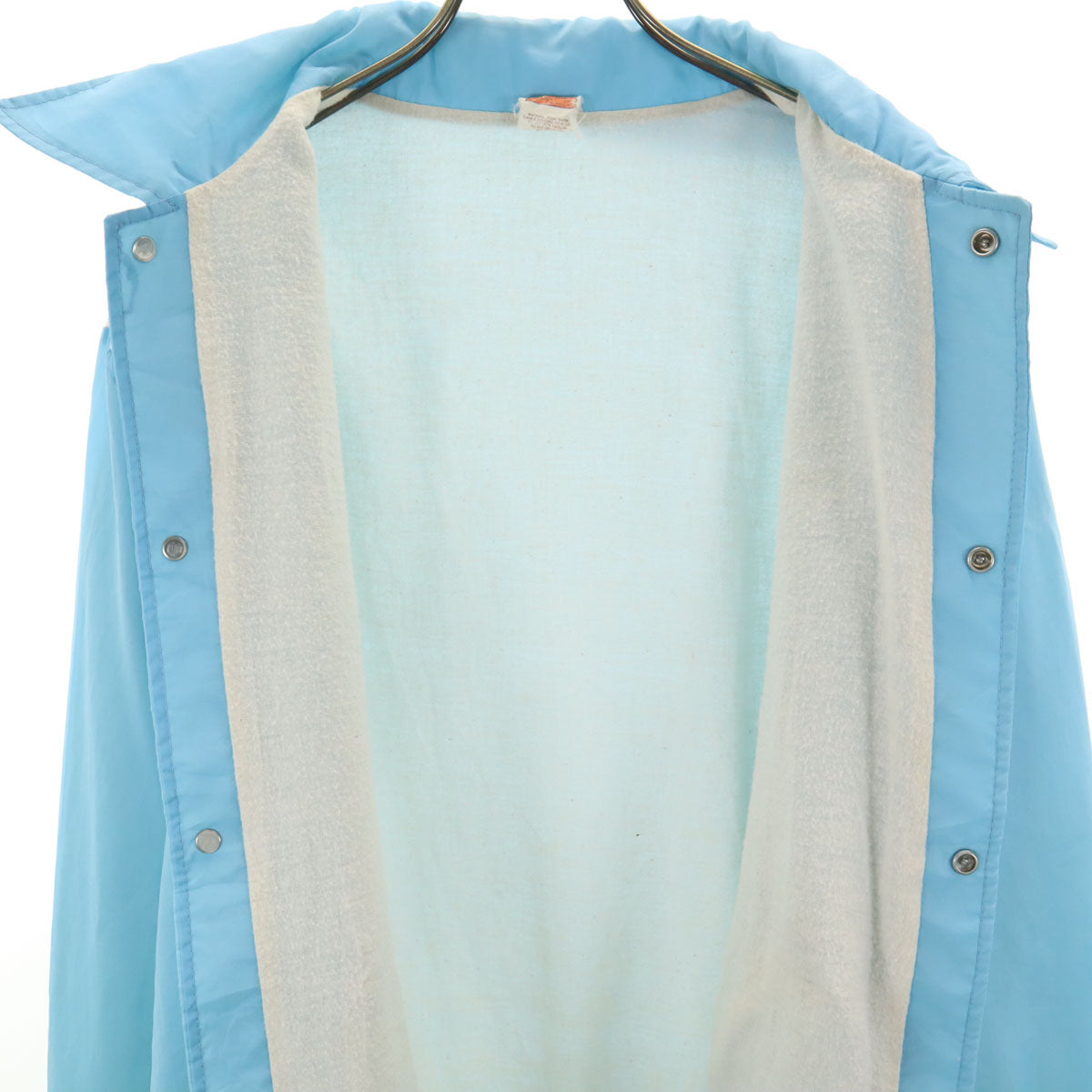 Collge House ザカレッジハウス 80s USA製 ヴィンテージ コーチジャケット M ブルー メンズ