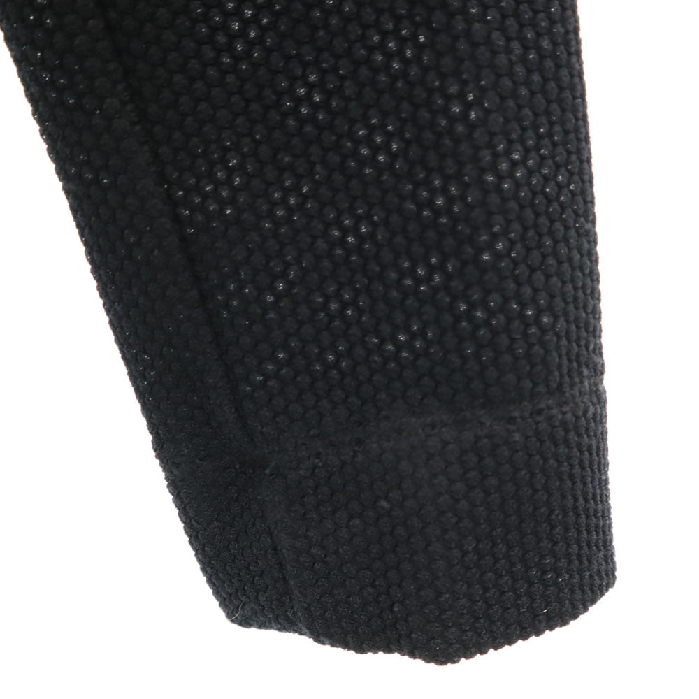 MAX&CO マックスアンドコー ジャケット S ブラック メッシュ レディース