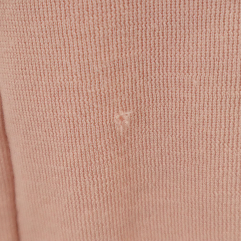 Rene ルネ ウール 日本製 ジップジャケット 36 ピンク レディース