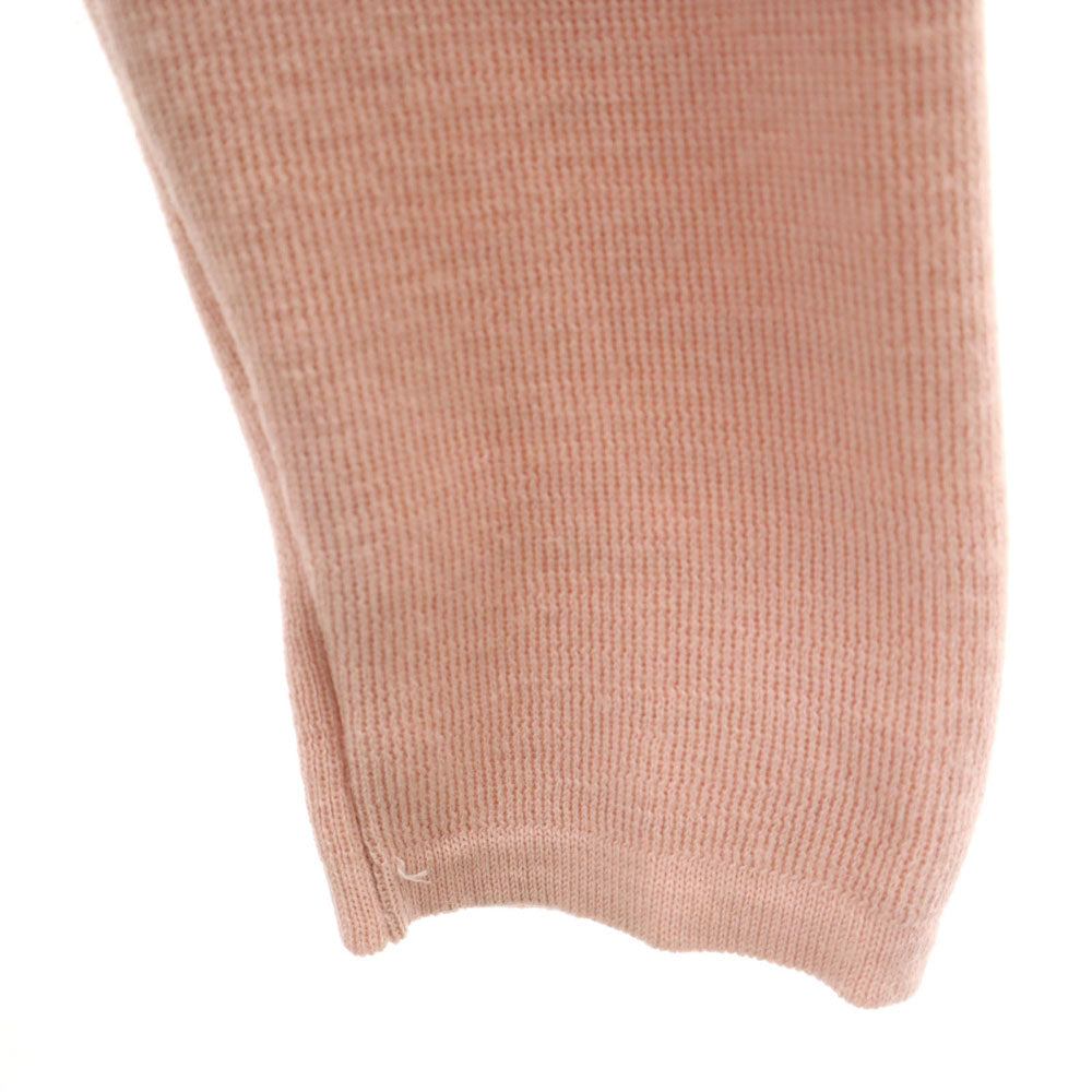 Rene ルネ ウール 日本製 ジップジャケット 36 ピンク レディース