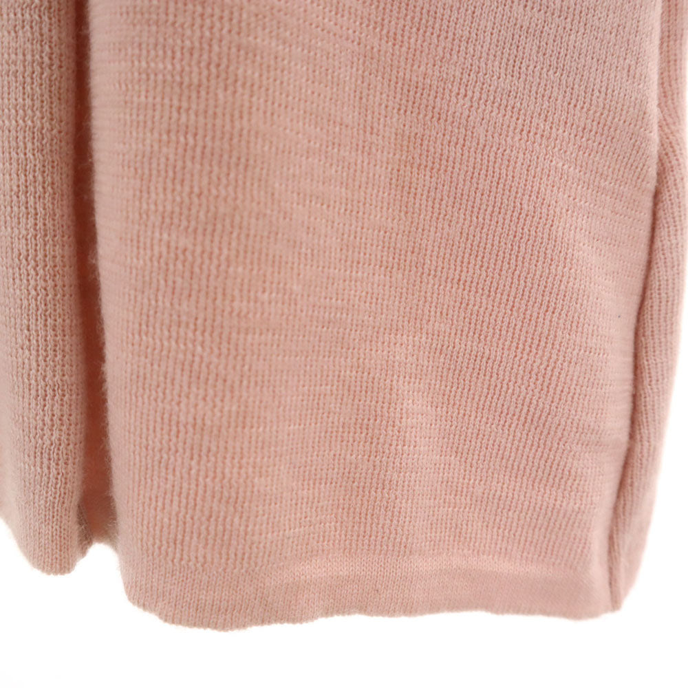 Rene ルネ ウール 日本製 ジップジャケット 36 ピンク レディース