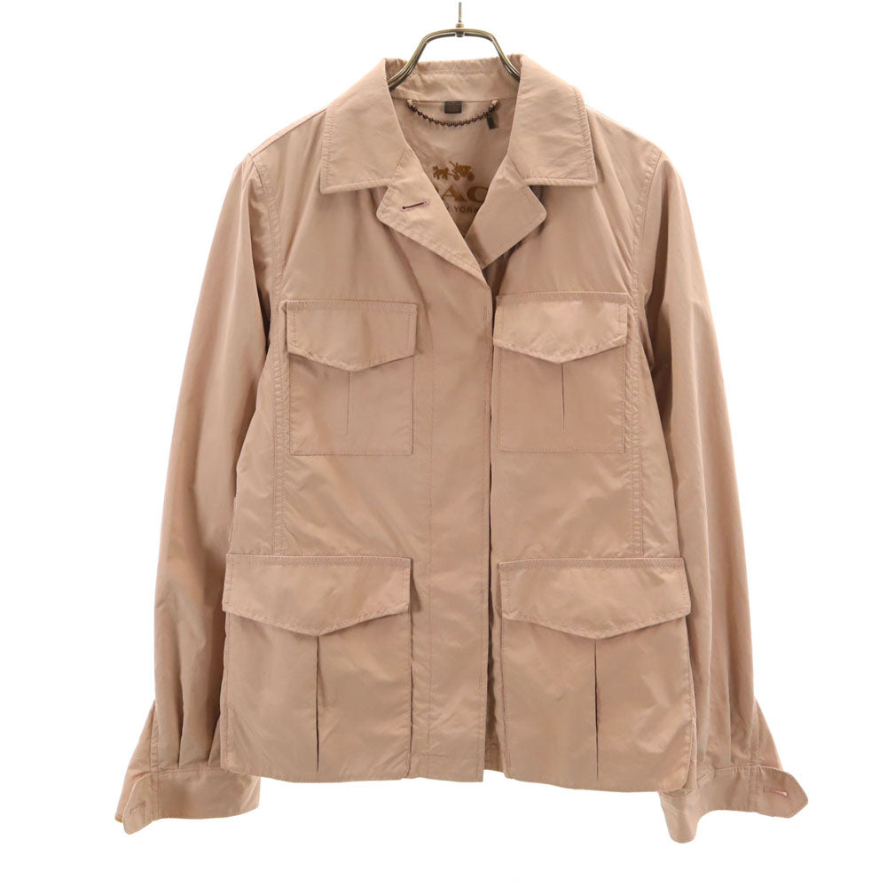 COACH コーチ ジャケット XS ピンク レディース